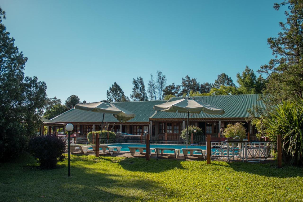 Hostal Canela Termas del Daymán Exterior foto